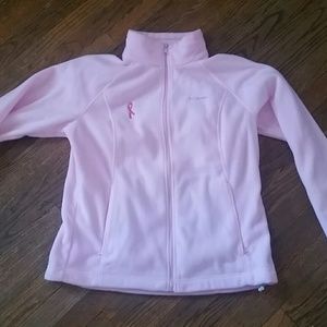 Columbia Breast Cancer Fleece